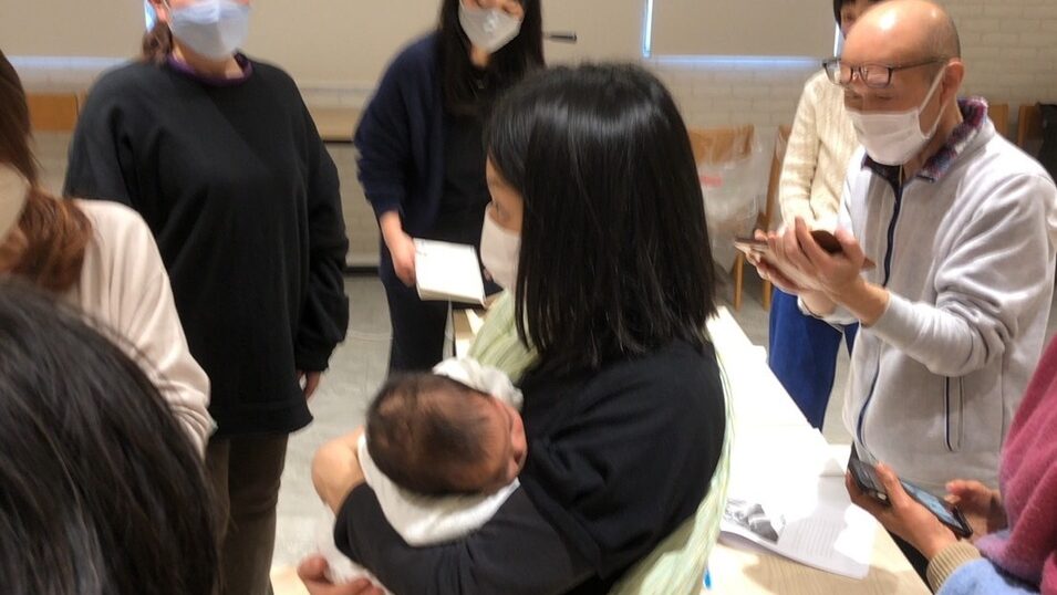 徳元式 赤ちゃんの頭蓋骨調整セミナー